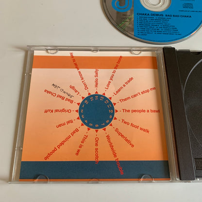 CD - King Jammy's - Chaka Demus - Bad Bad Chaka - 1995