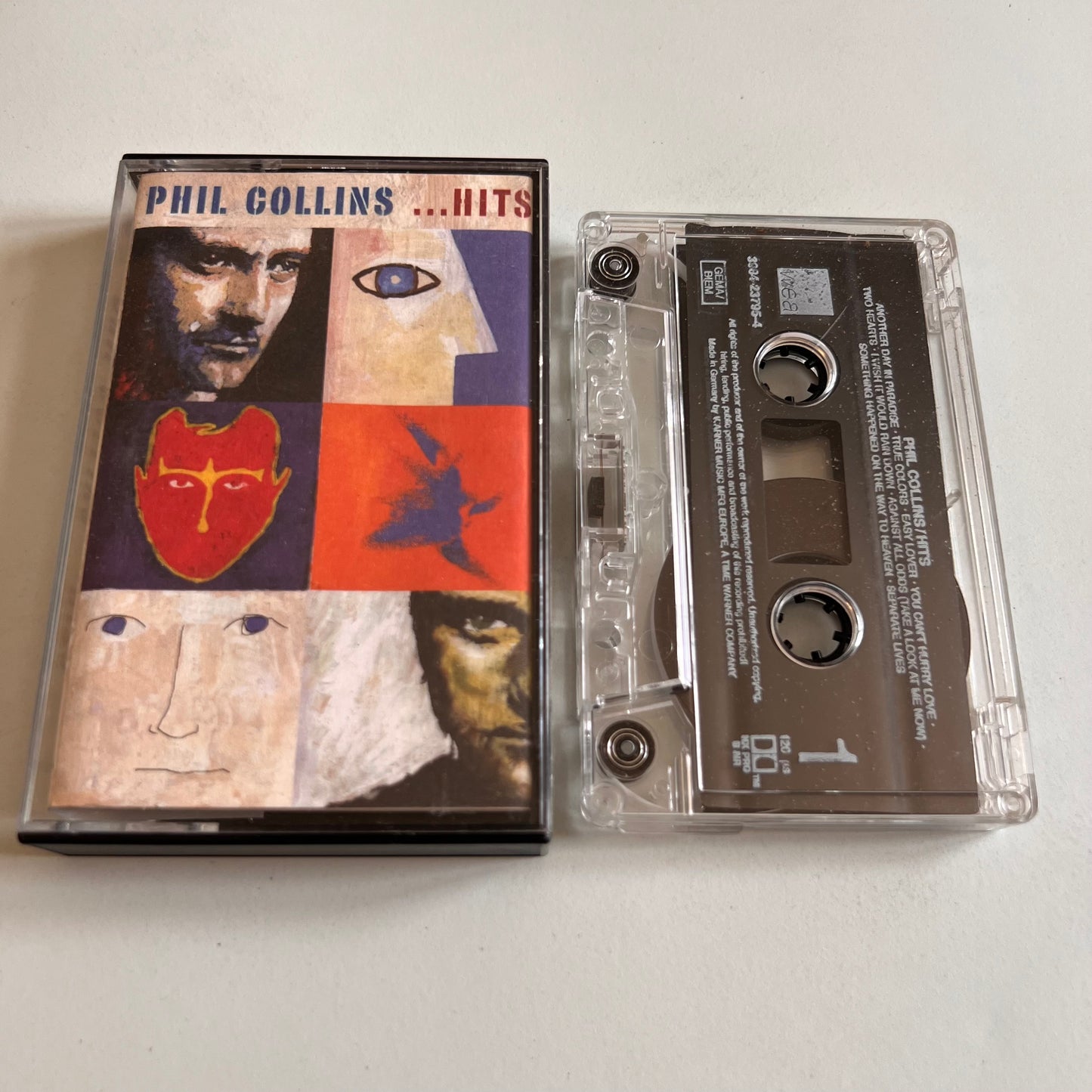 Phil Collins - Hits - 1998✨