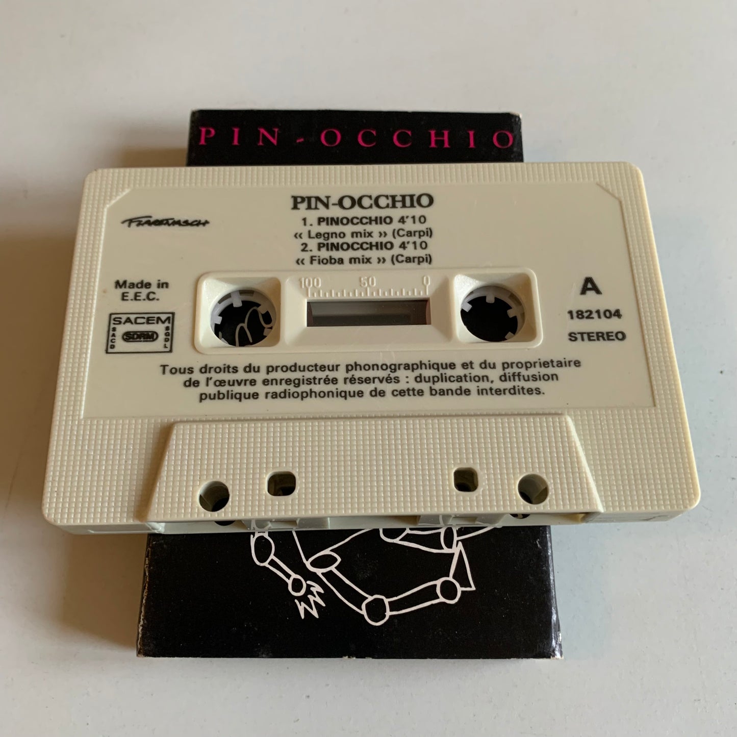 Pin-Occhio - Pinocchio - Single 1993 Occasion