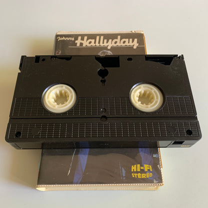 Johnny Hallyday - Pavillon de Paris - VHS 1989 Occasion