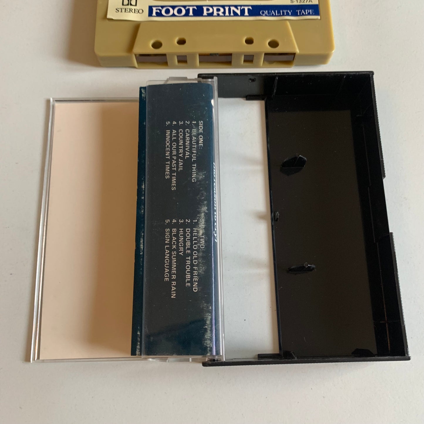 Eric Clapton - No Reason To Cry - 1980 Occasion