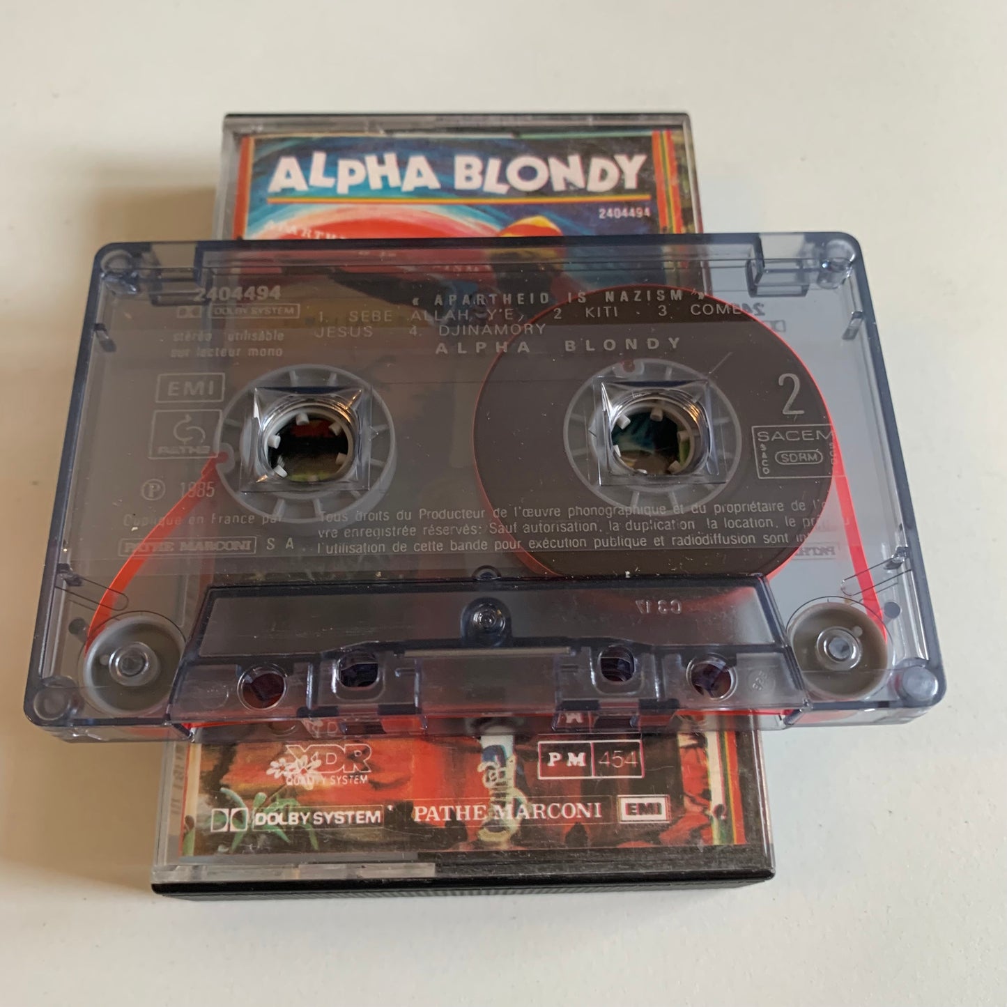 Alpha Blondy - Apartheid Is Nazism - 1985 Occasion