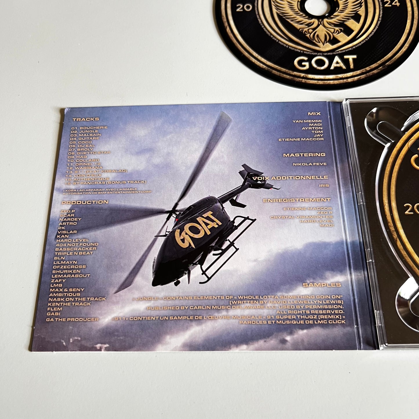 CD - Niska - Ninho - Goat - 2024