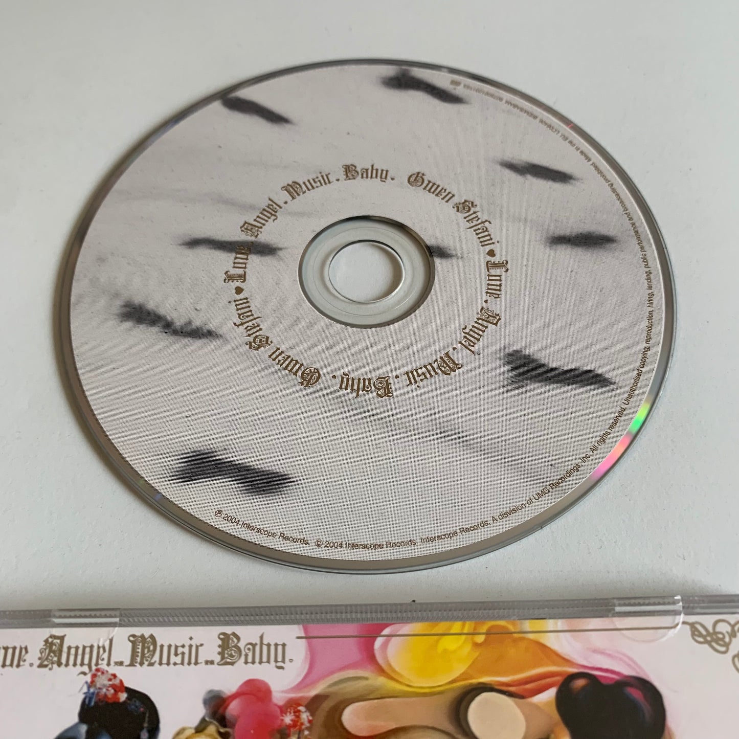 CD - Gwen Stefani - Love.Angel.Music.Baby. - 2004 Occasion