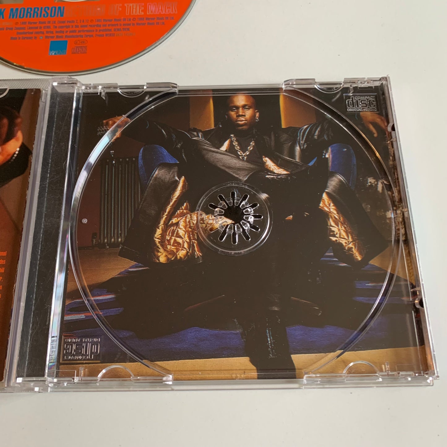 CD - Mark Morrison - Return Of The Mack - 1996 Occasion