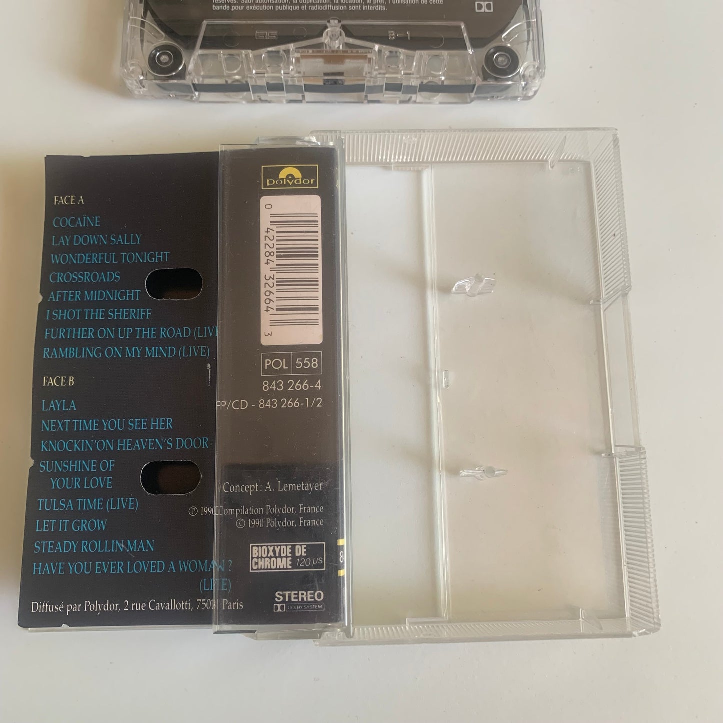 Eric Clapton - Story - 1990 Occasion