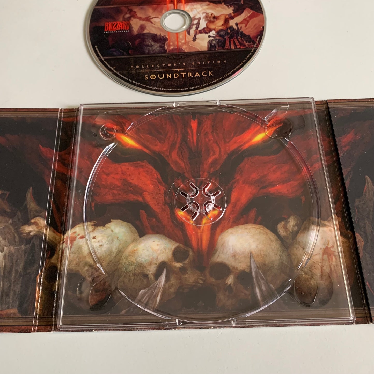 CD - Diablo III - Édition Collector - Bande Original Du Film - 2012 Occasion