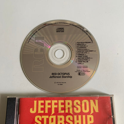 Jefferson Starship - Red Octopus - Occasion