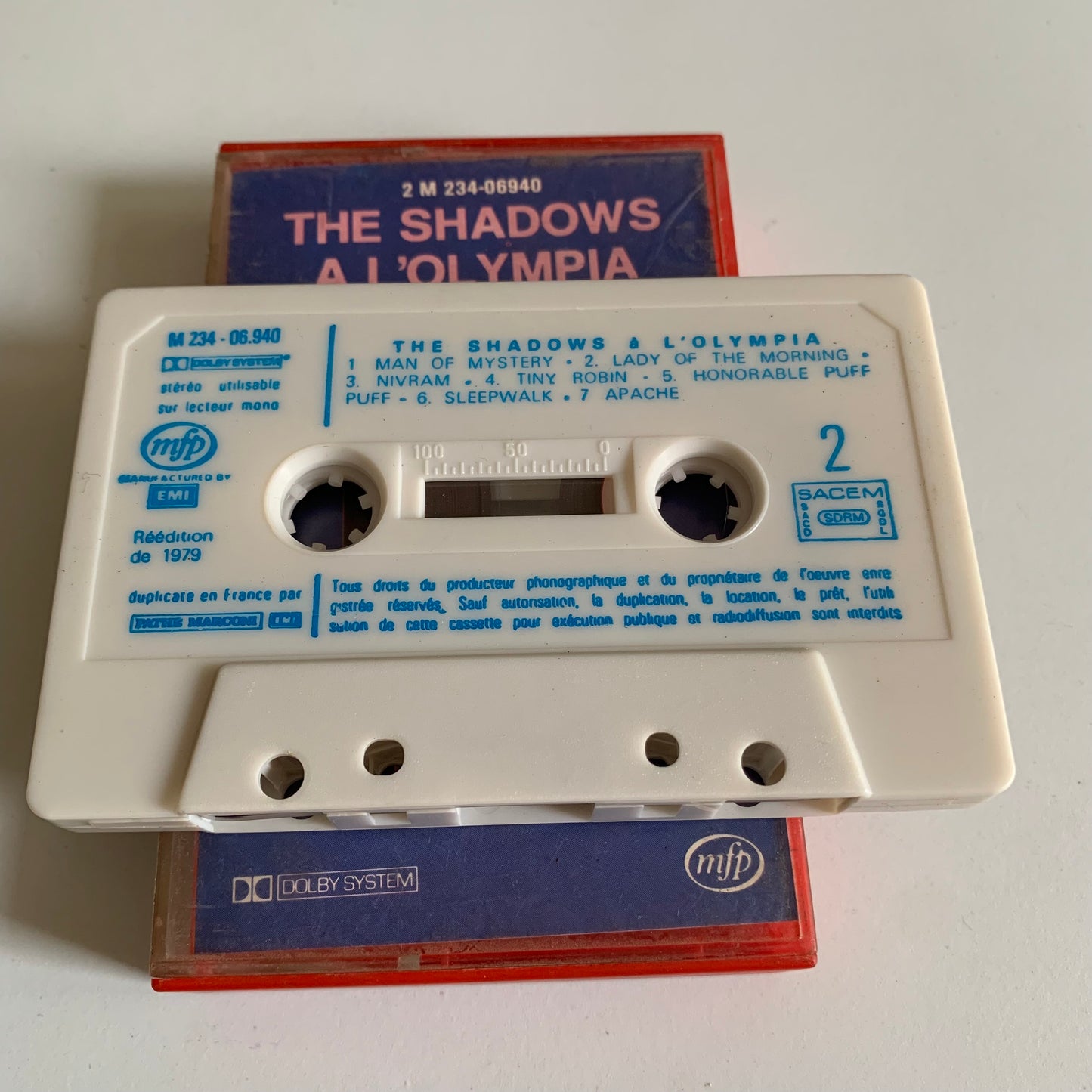 The Shadows - A L'Olympia - 1979 Occasion