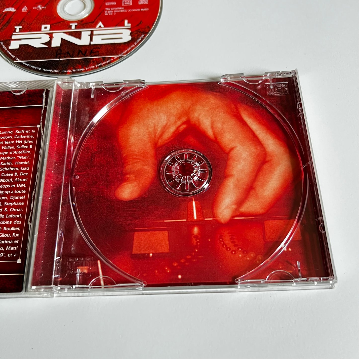 CD - DJ Abdel - Total RNB - 2001