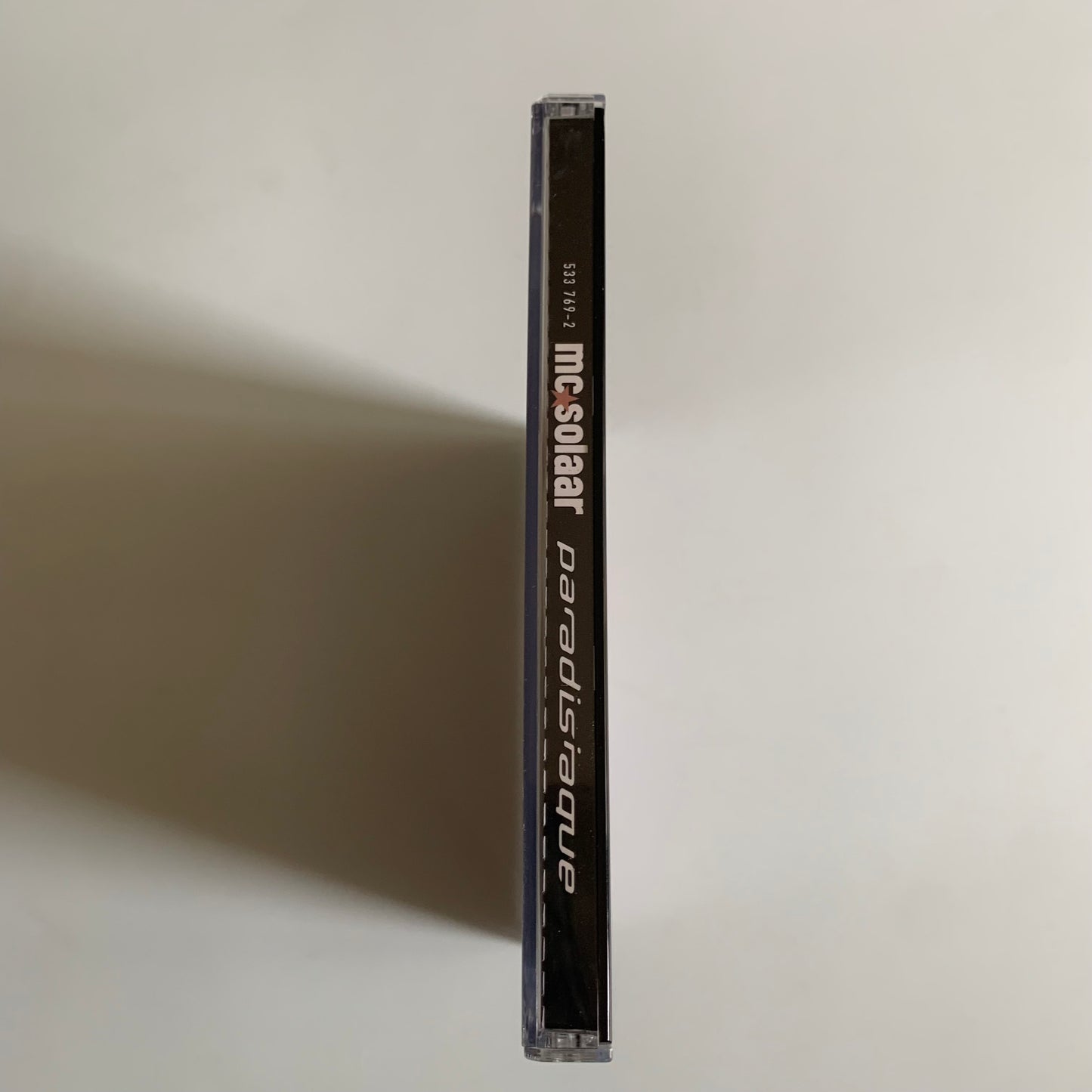 CD - Mc Solaar - Paradisiaque - 1997 Occasion