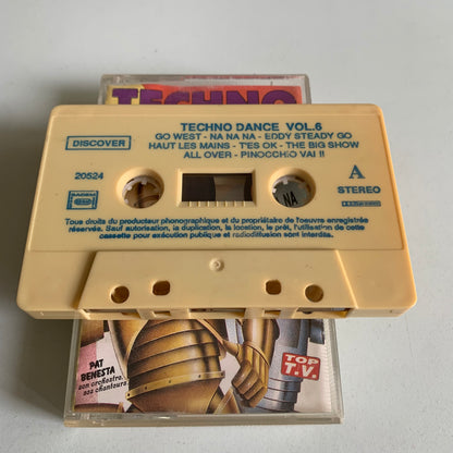 Pat Benesta - Techno Dance Vol 6 - Occasion