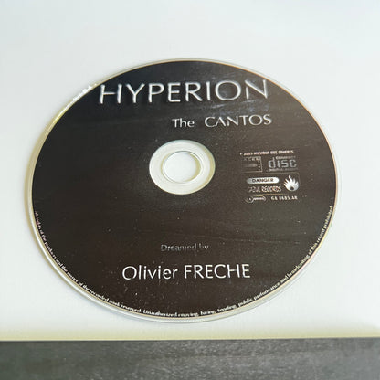 CD Dédicacé - Hyperion - The Cantos - 2006