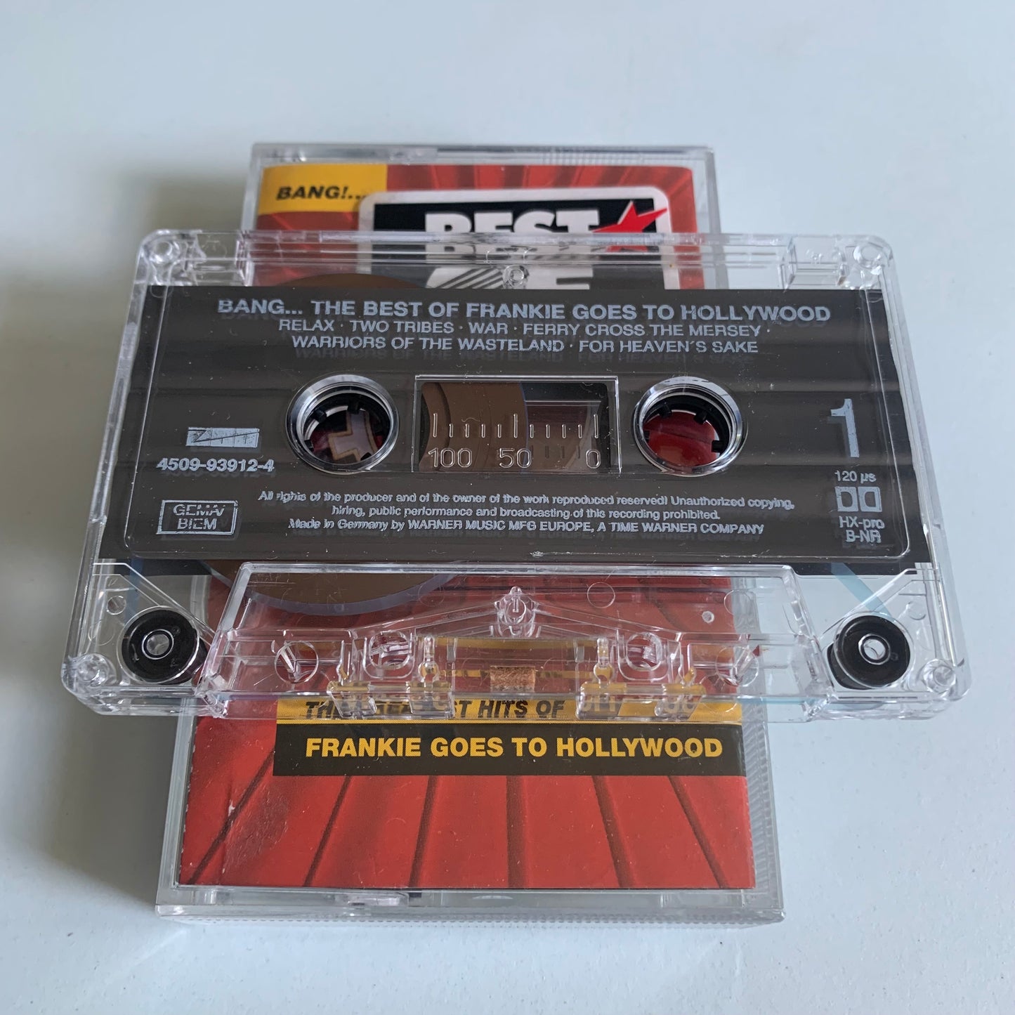 Frankie Goes To Hollywood - Bang!...The Greatest Hits Of Frankie Goes To Hollywood - 1993 Occasion