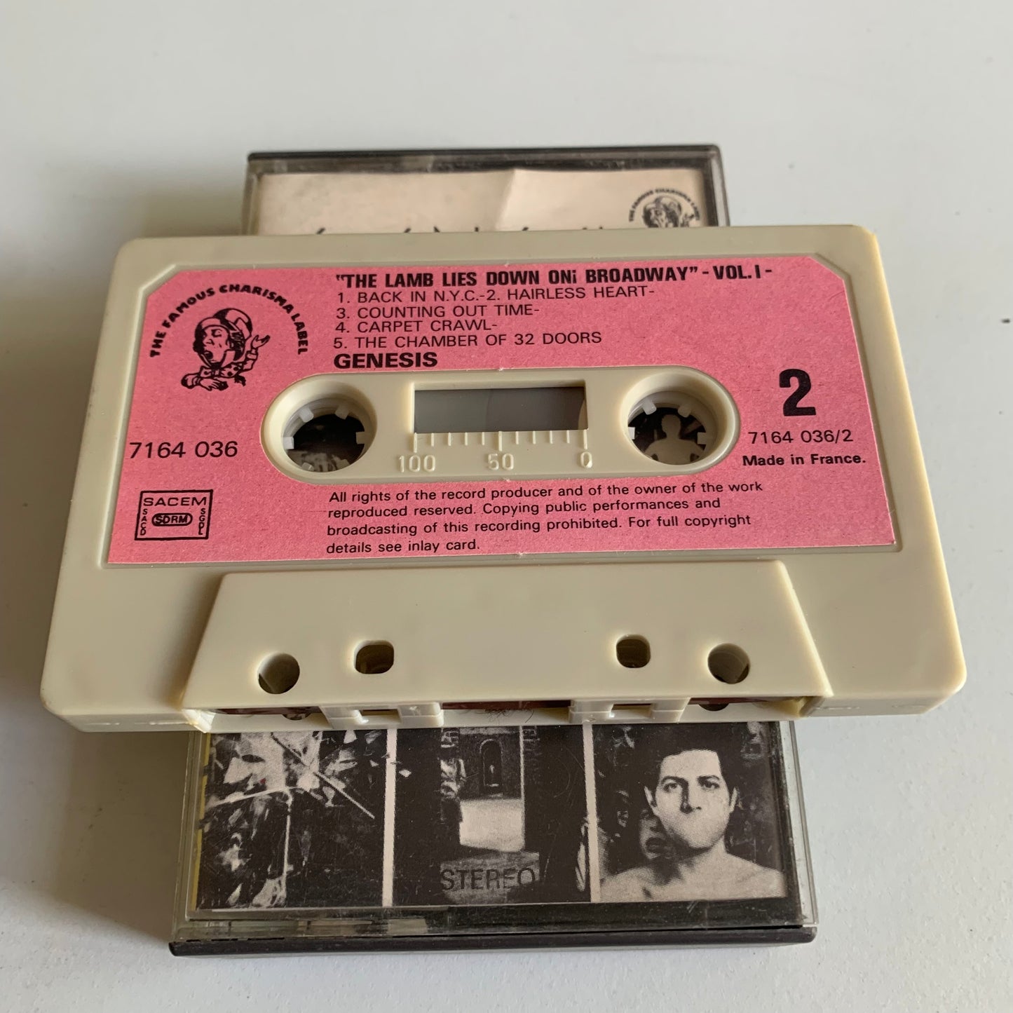 Genesis - The Lamb Lies Down On Broadway Vol 1 - 1974 Occasion