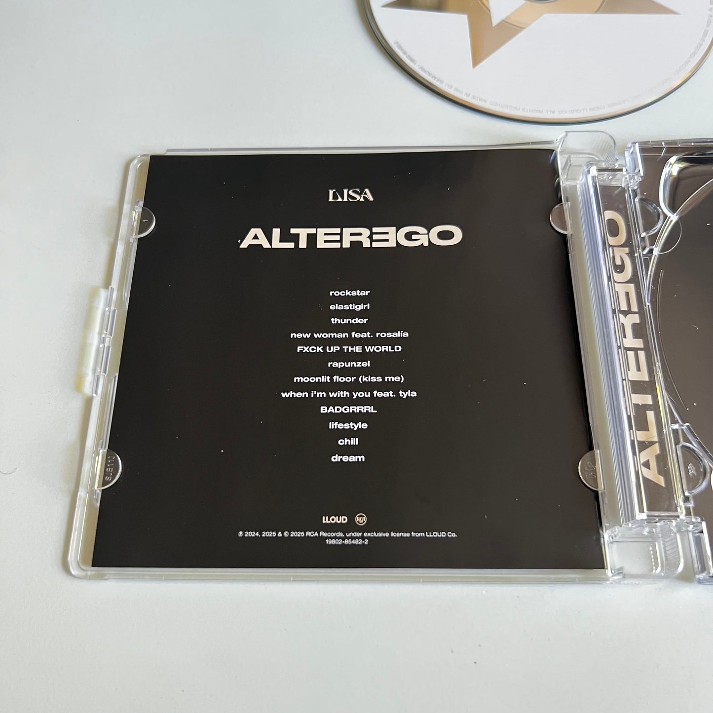 CD - Lisa - Alter Ego - 2025