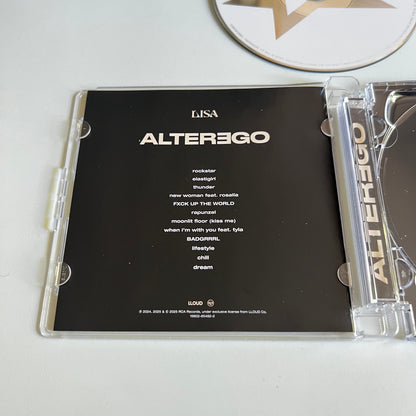 CD - Lisa - Alter Ego - 2025