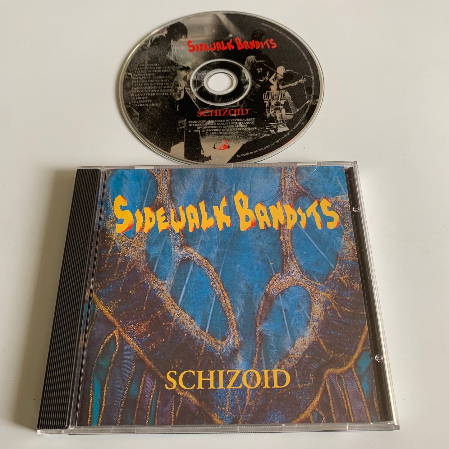 CD - Sidewalk Bandits - Schizoid - 1995 Occasion