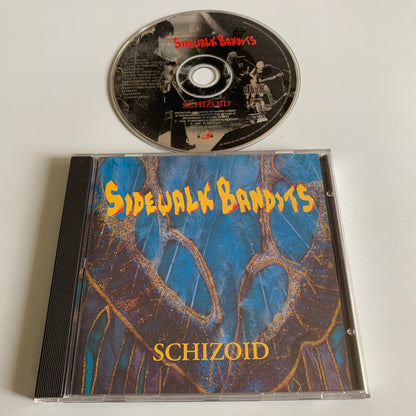 CD - Sidewalk Bandits - Schizoid - 1995 Occasion