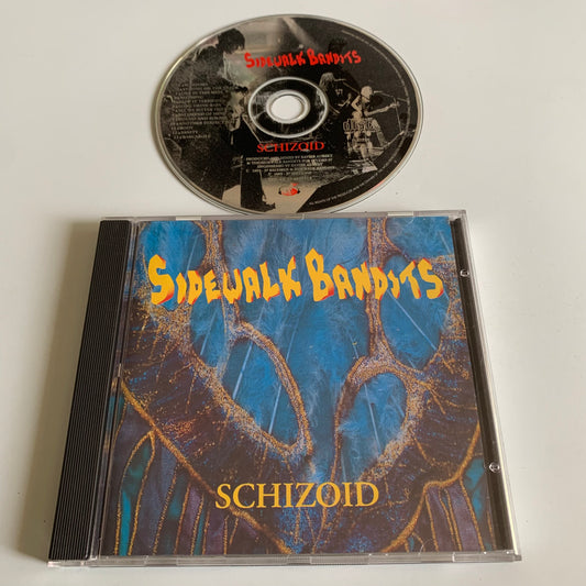CD - Sidewalk Bandits - Schizoid - 1995 Occasion