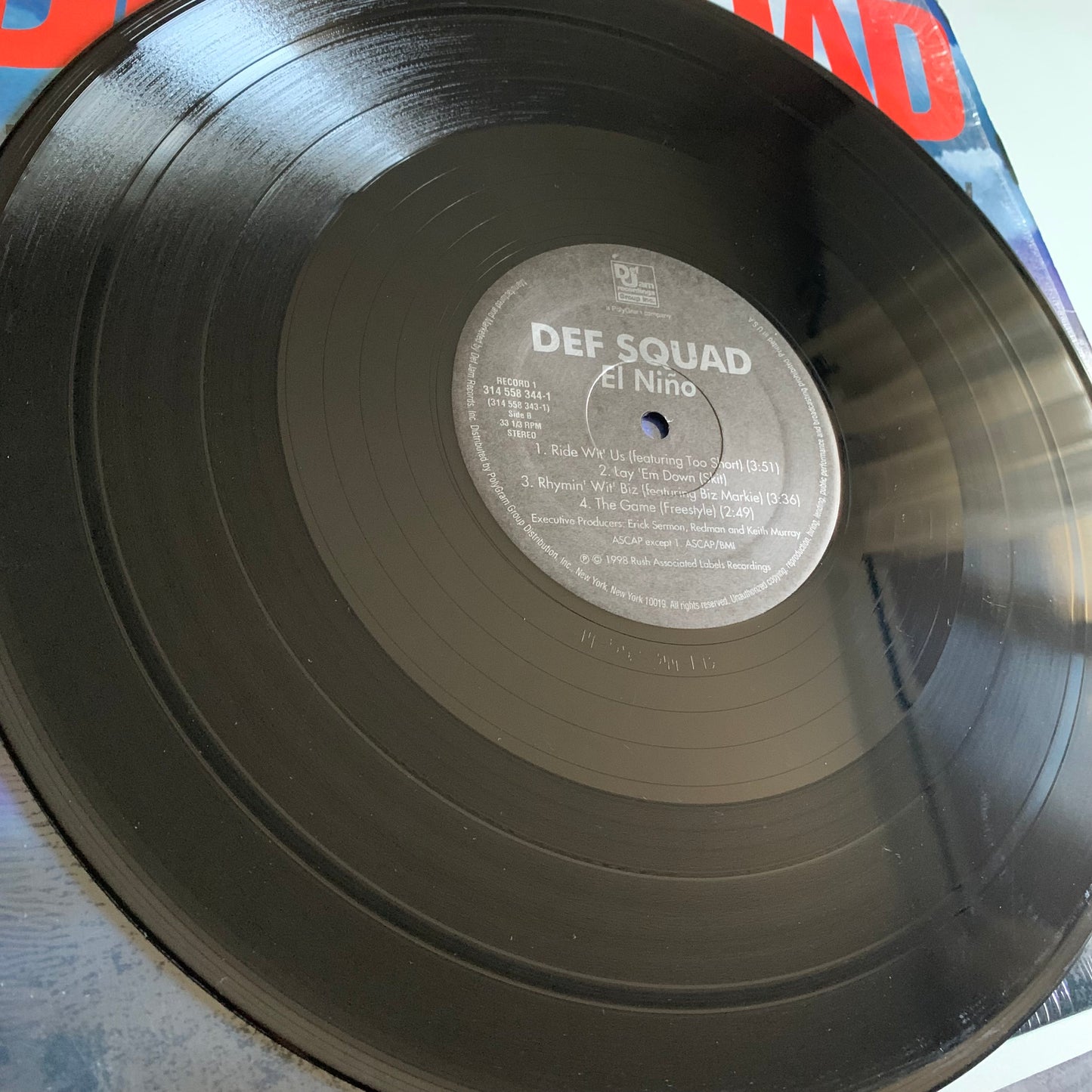 Def Squad - El Niño - Double LP 1998