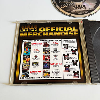 CD - Bass Boy - King Of Quad - 1993