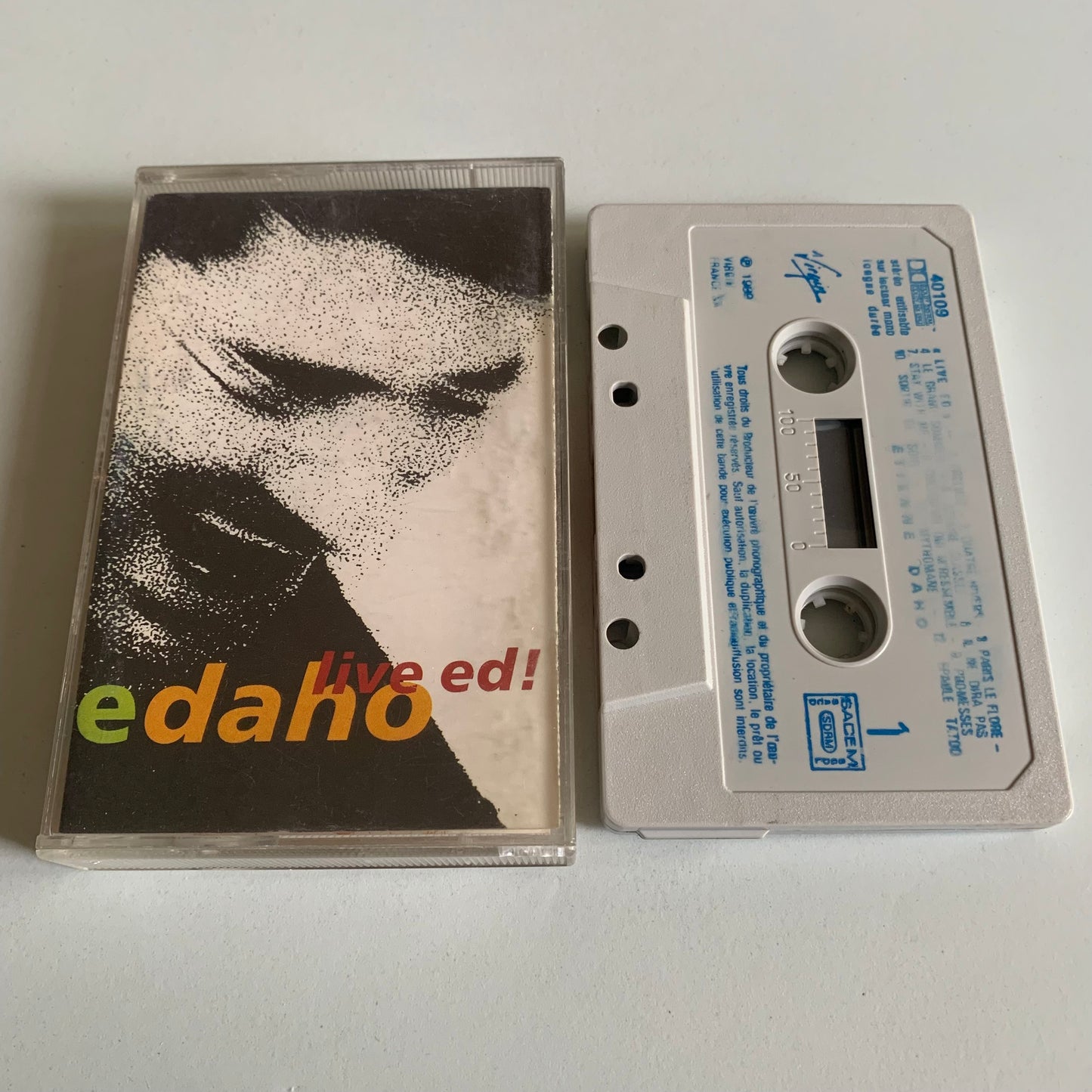 Étienne Daho - Live Ed ! - 1989 Occasion
