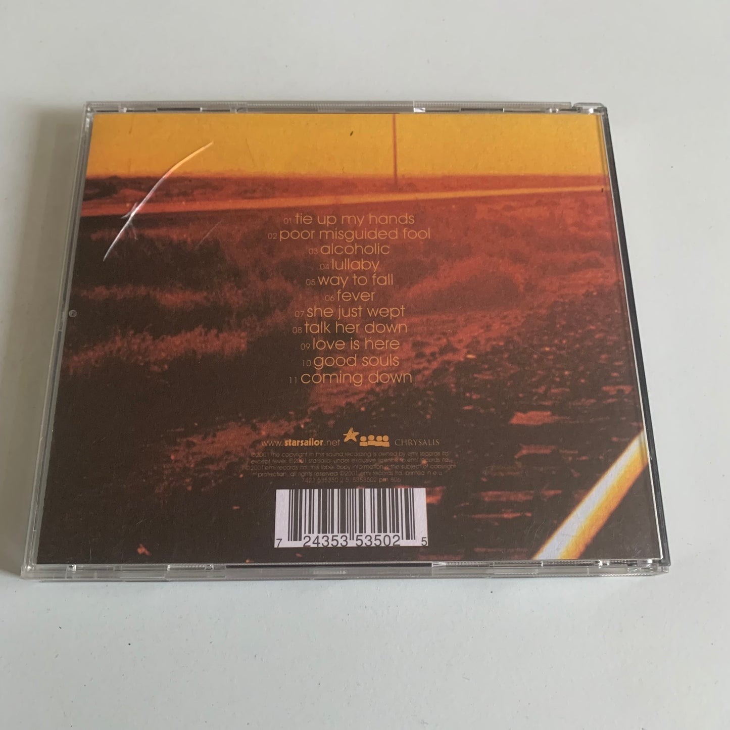 CD - Starsailor - Love Is Here - 2001 Occasion