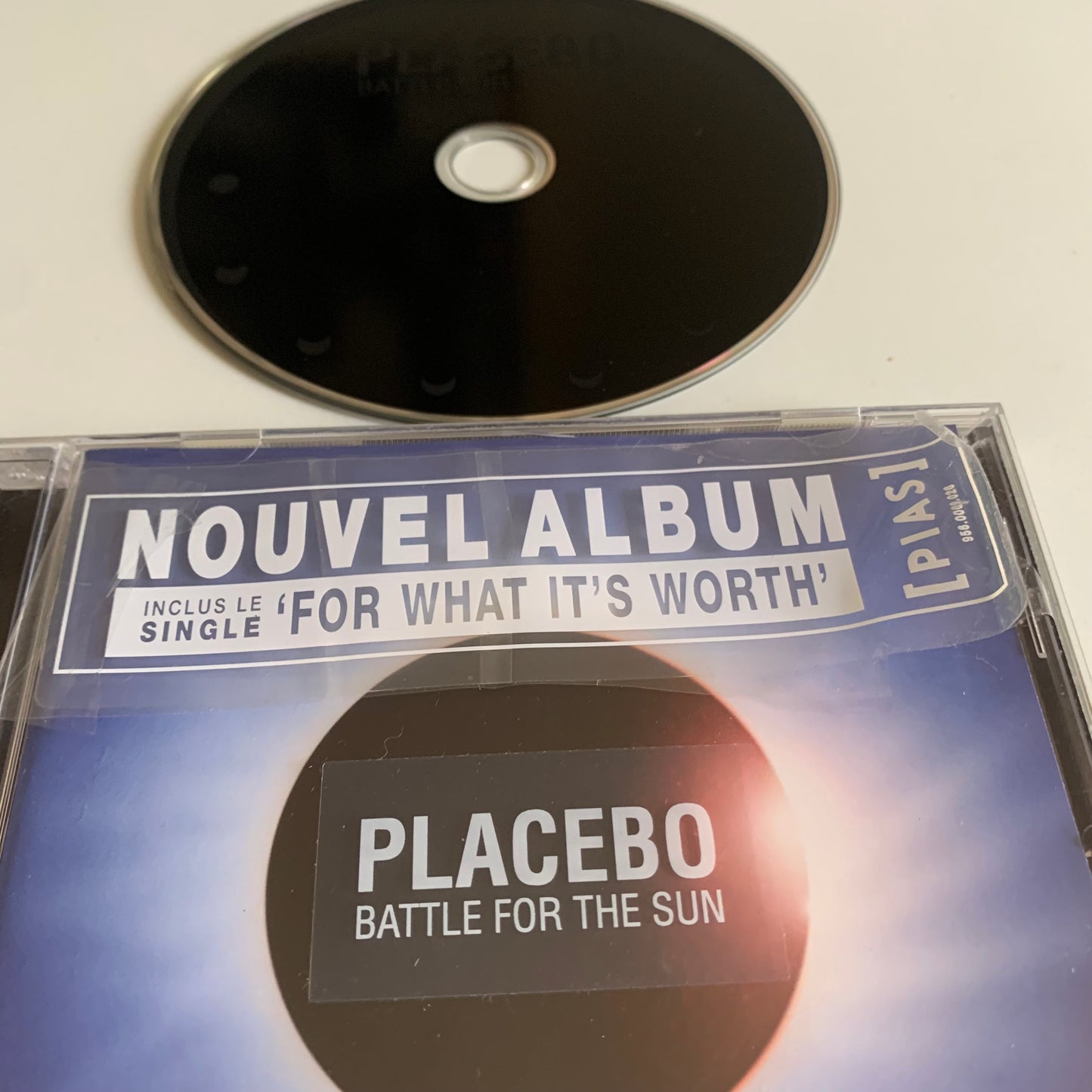 CD - Placebo - Battle For The Sun - 2009 Occasion