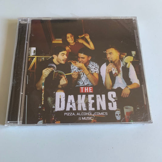 CD - The Darkens - Pizza, Alcohol, Comics (& Music) Neuf