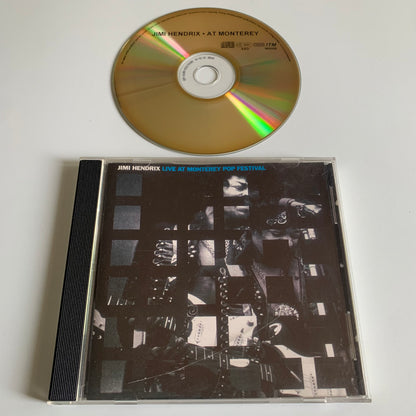 Jimi Hendrix - Live At Monterey Pop Festival - 1992 Occasion