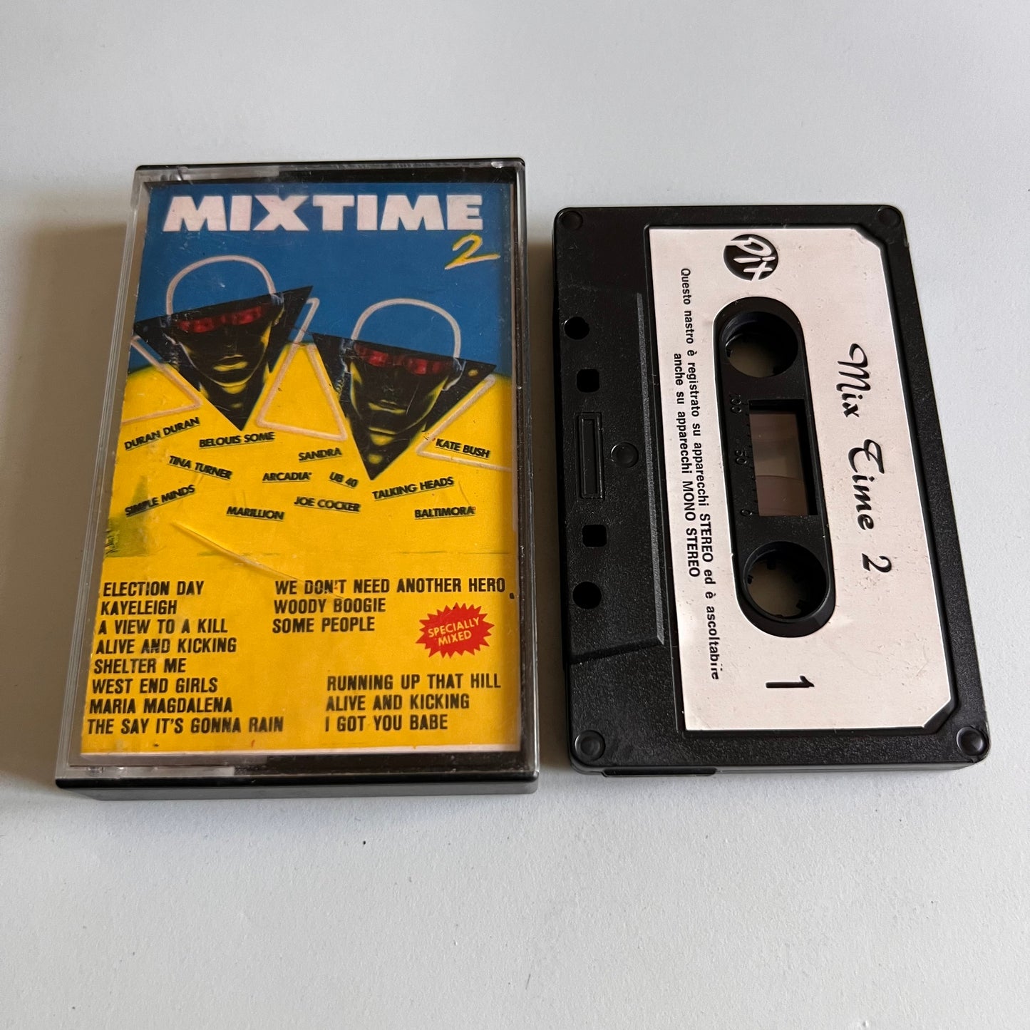 Compilation - Mixtime 2 - 1985