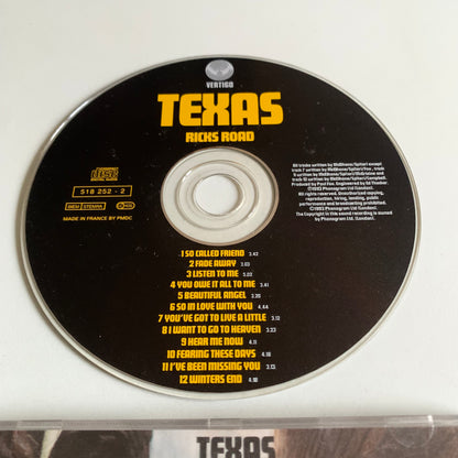 CD - Texas - Ricks Road - 1993 Occasion