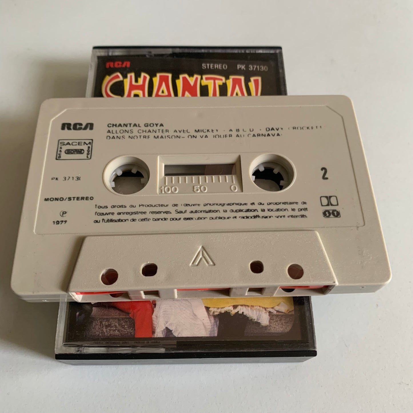 Chantal Goya - Voulez Vous Danser Grand Mère - 1977 Occasion