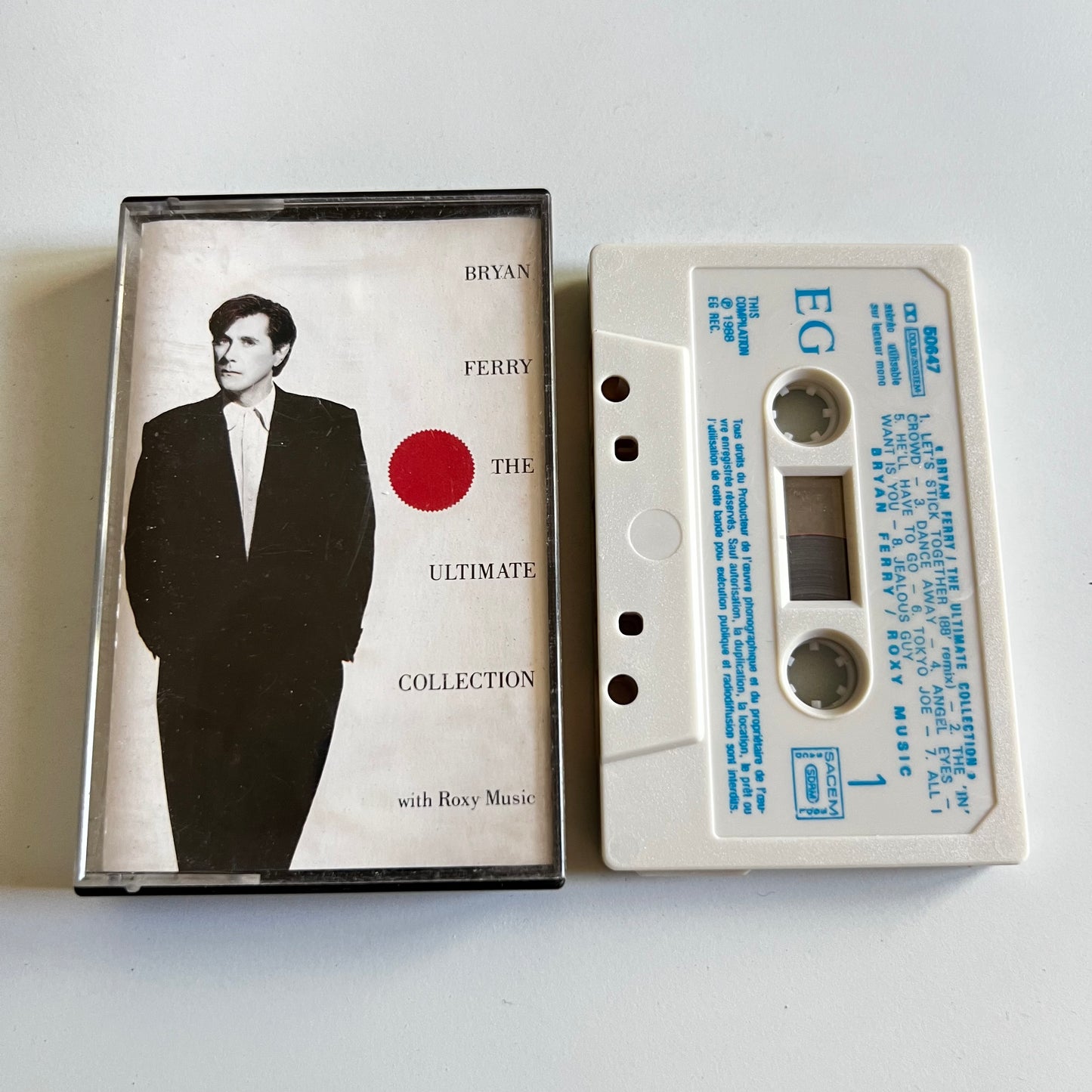 Bryan Ferry - The Ultimate Collection With Roxy Music - 1988