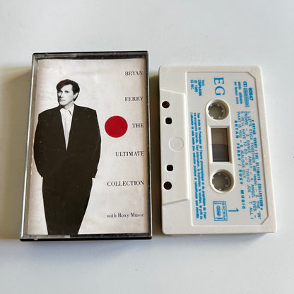 Bryan Ferry - The Ultimate Collection With Roxy Music - 1988