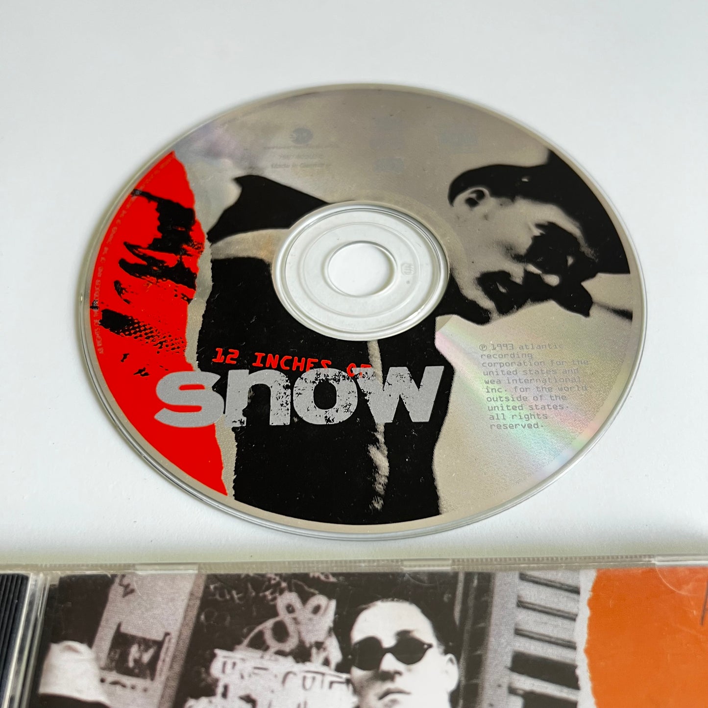 CD - Snow - 12 Inches Of Snow - 1993