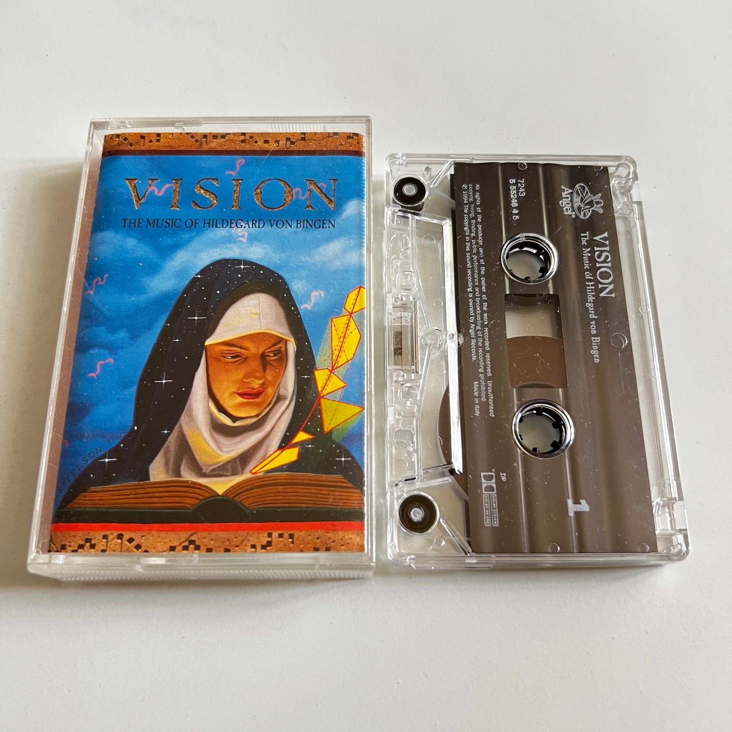 Hildegard Von Bingen - Vision - The Music Of Hildegard Von Bingen - 1994
