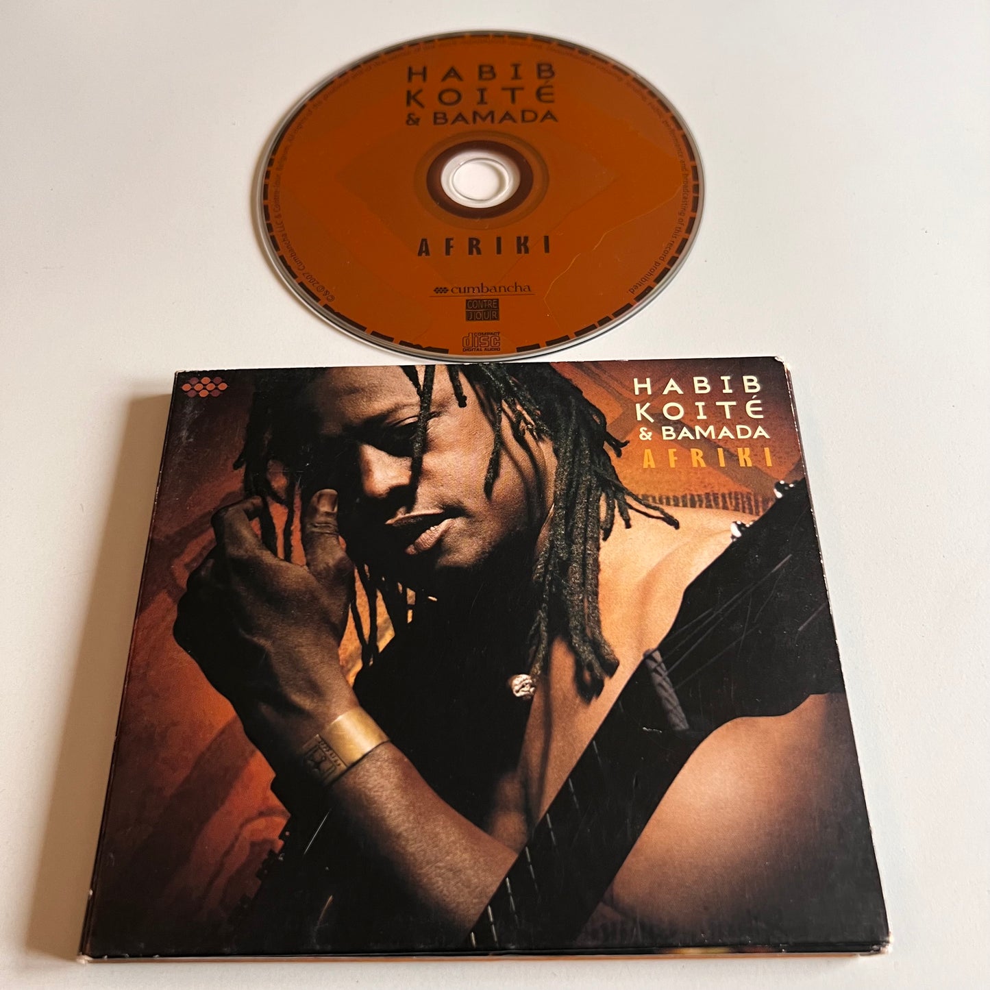 CD - Habib Koité & Bamada - Afriki - 2007