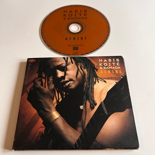 CD - Habib Koité & Bamada - Afriki - 2007