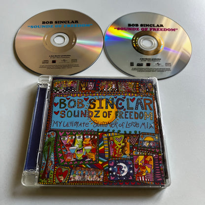 CD - Bob Sinclar - Soundz Of Freedom (My Ultimate Summer Of Love Mix) - 2007