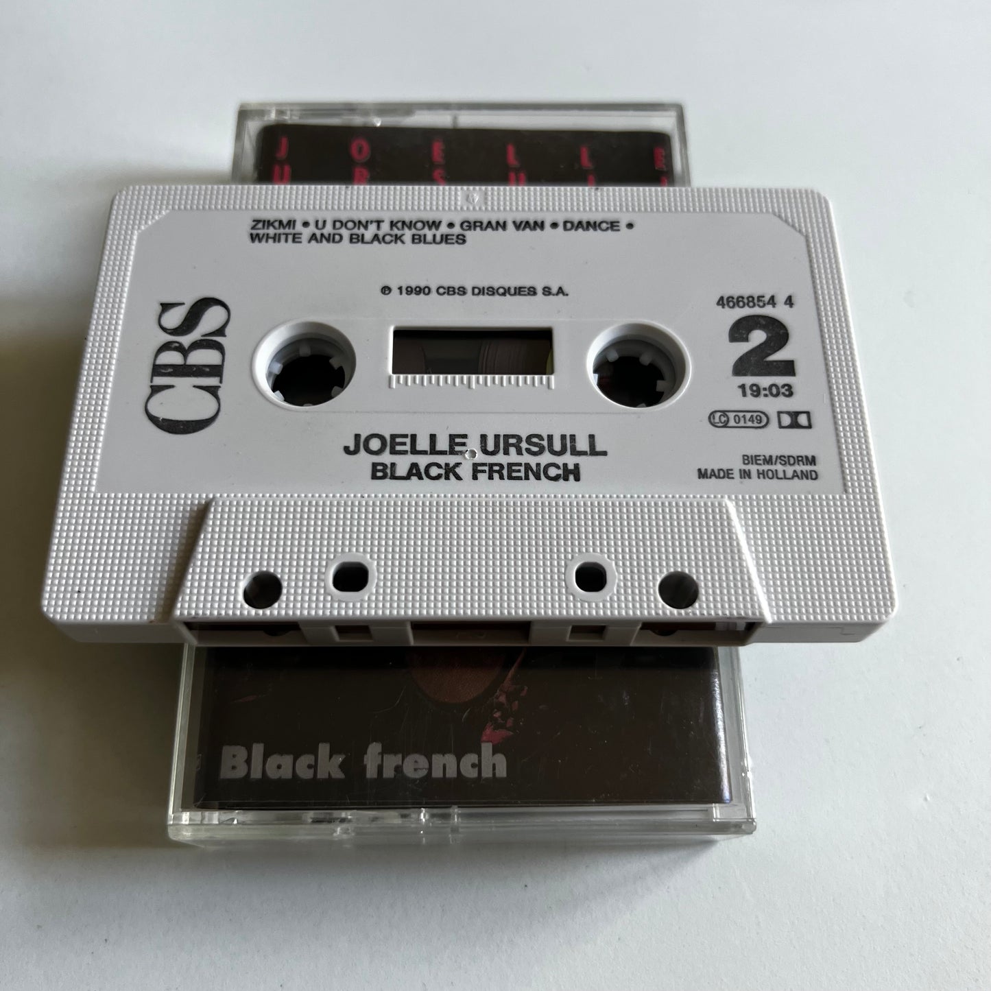 Joëlle Ursull - Black French - 1990