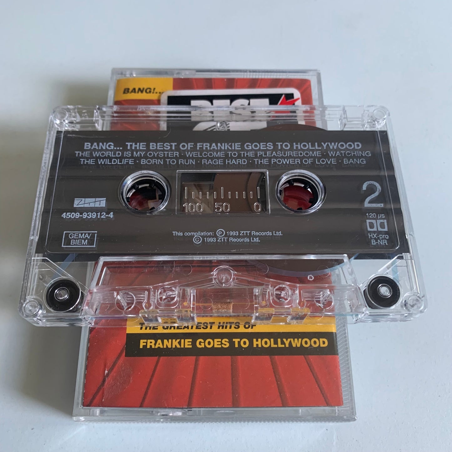 Frankie Goes To Hollywood - Bang!...The Greatest Hits Of Frankie Goes To Hollywood - 1993 Occasion