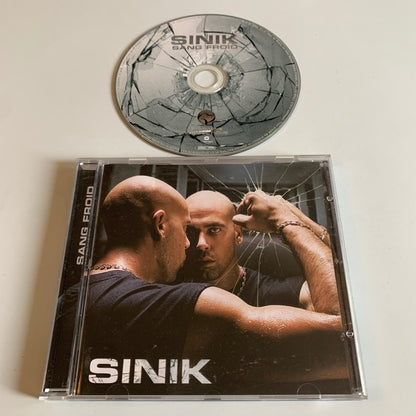CD - Sinik - Sang Froid - 2006 Occasion