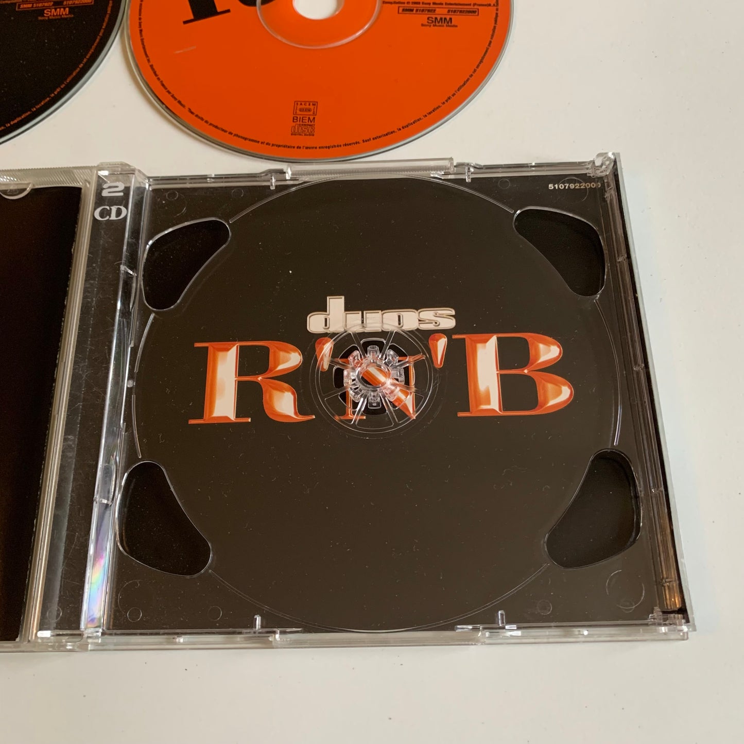 CD - Compilation - Duos R'N'B - 2003 Occasion