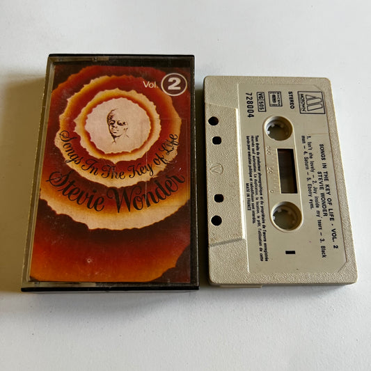 Stevie Wonder - Songs In The Key Of Life 2 - 1981