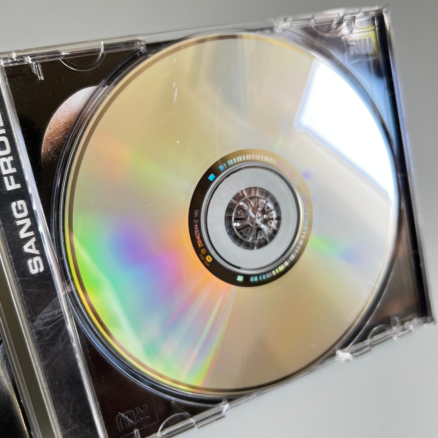 CD - Sinik - Sang Froid - 2006