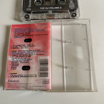 Variétés Compilation - Top DJ Volume 2 - 1993 Occasion