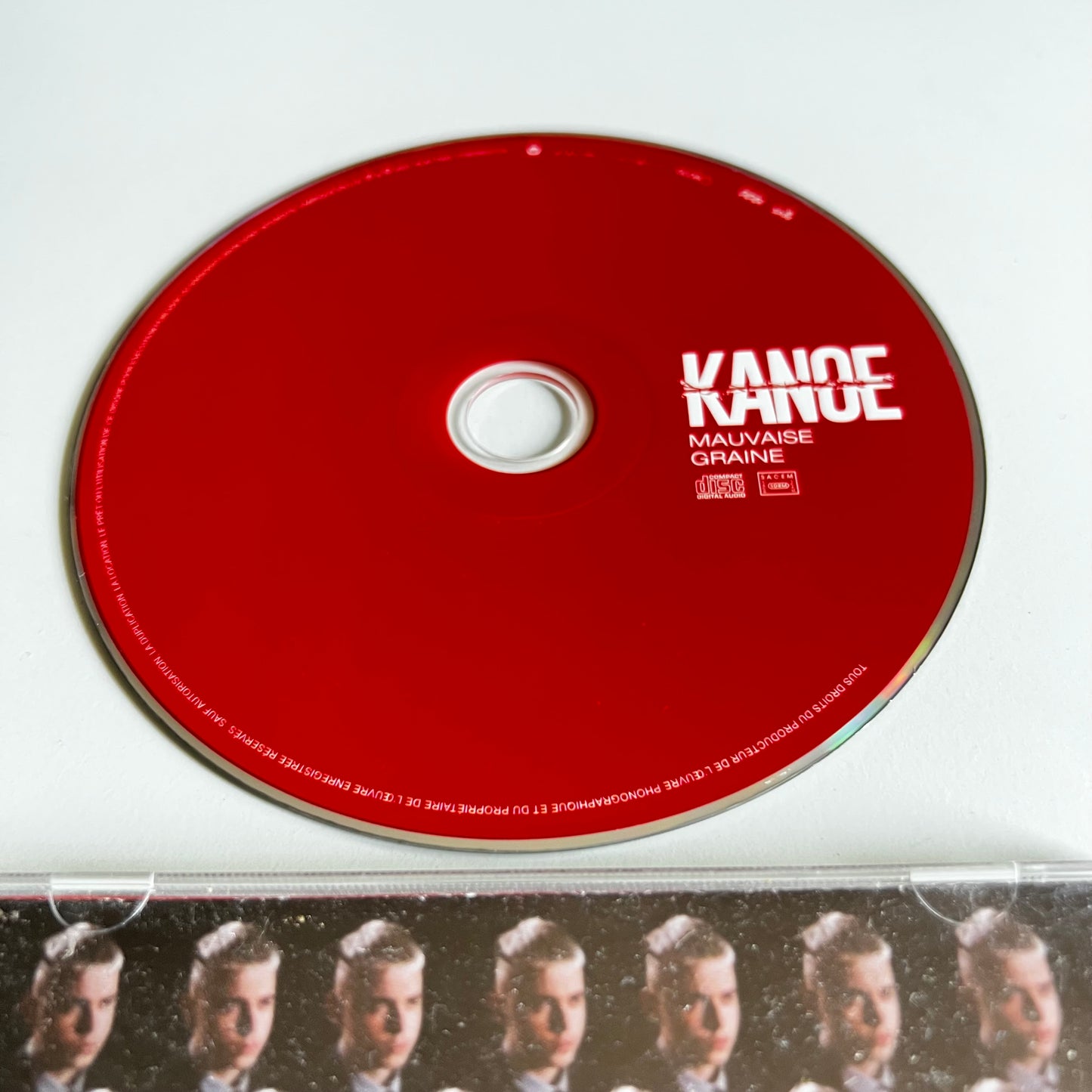 CD - Kanoe - Mauvaise Graine - 2021