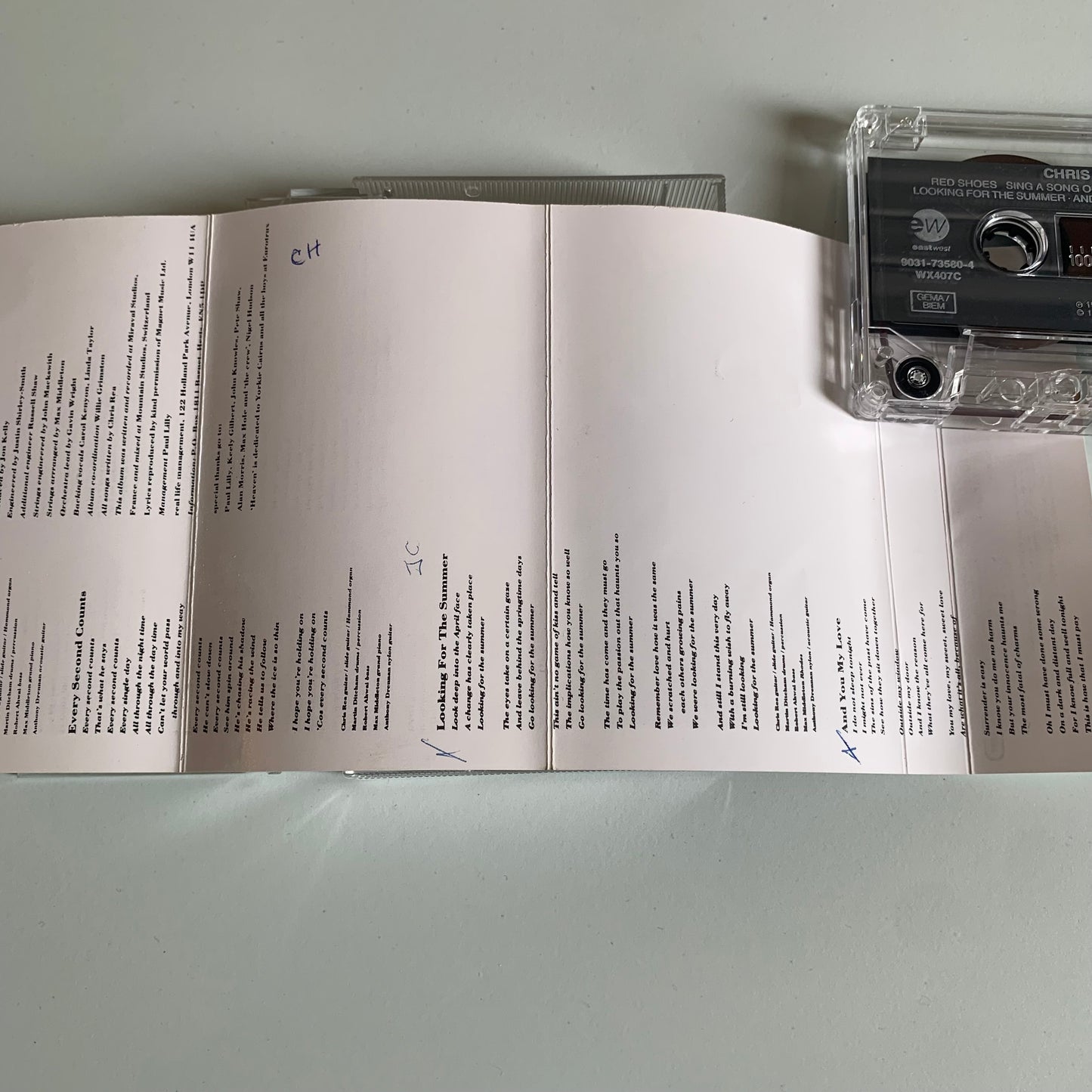 Chris Rea - Auberge - 1991 Occasion